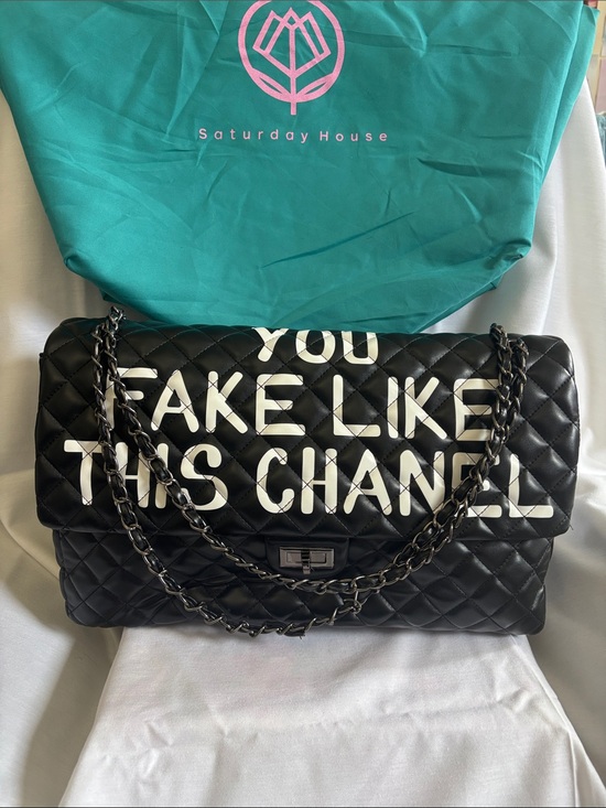 Handbags - Sonique Saturday House XL Bag